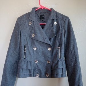 Gray Express Coat